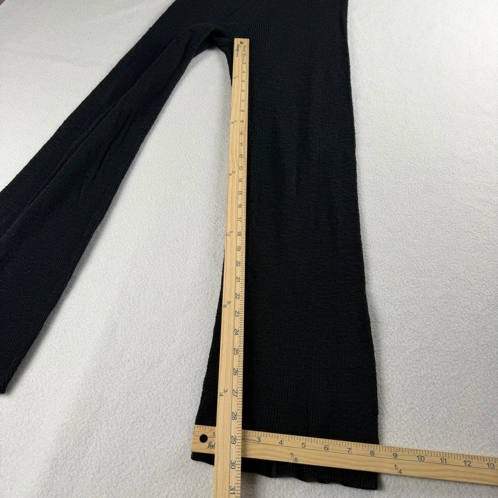 Free People FP Beach Women's Cover Up Bottom Knit‎ Pants Black XS